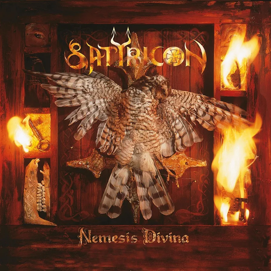 Vinilo de Satyricon – Nemesis Divina (Remastered). LP