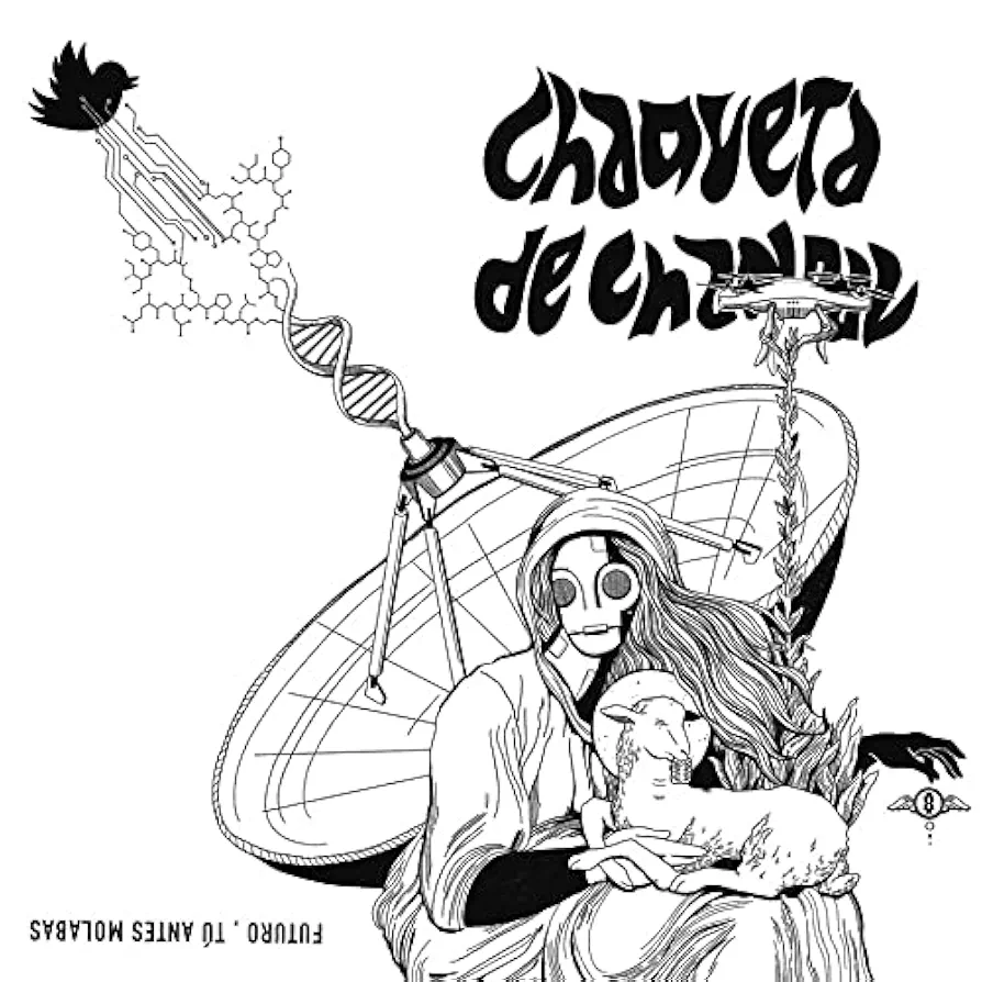 Vinilo de Chaqueta de Chandal - Futuro, Tú Antes Molabas. LP