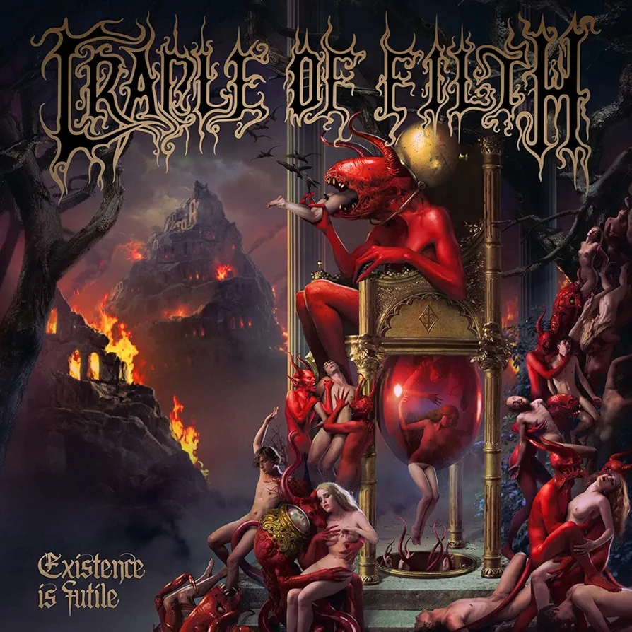 Disc de Cradle Of Filth – Existence Is Futile. CD