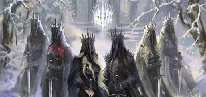 Vinilo de Frozen Crown - The Legend Of The Six Kings. LP