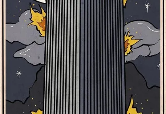 Vinilo de Arde Bogotá - La Torre Picasso. LP