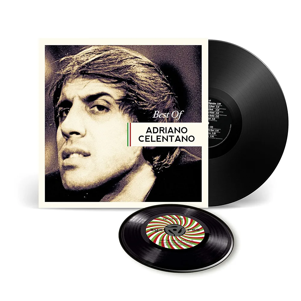 Vinilo de Adriano Celentano - Best Of. LP