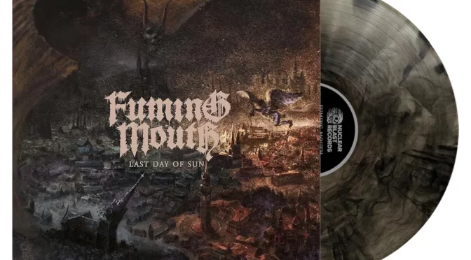 Vinilo de Fuming Mouth - Last Day Of Sun (Color Humo). LP