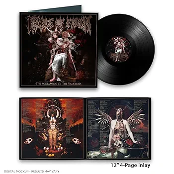 Vinilo de Cradle of Filth - The Screaming Of The Valkyries (Gate Fold Vinyl). LP