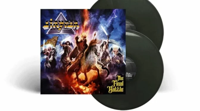 Vinilo de Stryper - The Final Battle. LP2