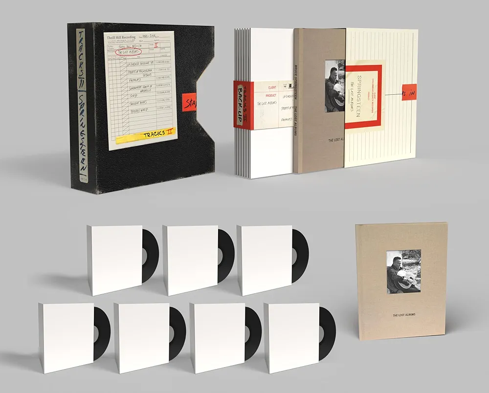 Vinilo Bruce Springsteen - Tracks II: The Lost Albums. Box Set