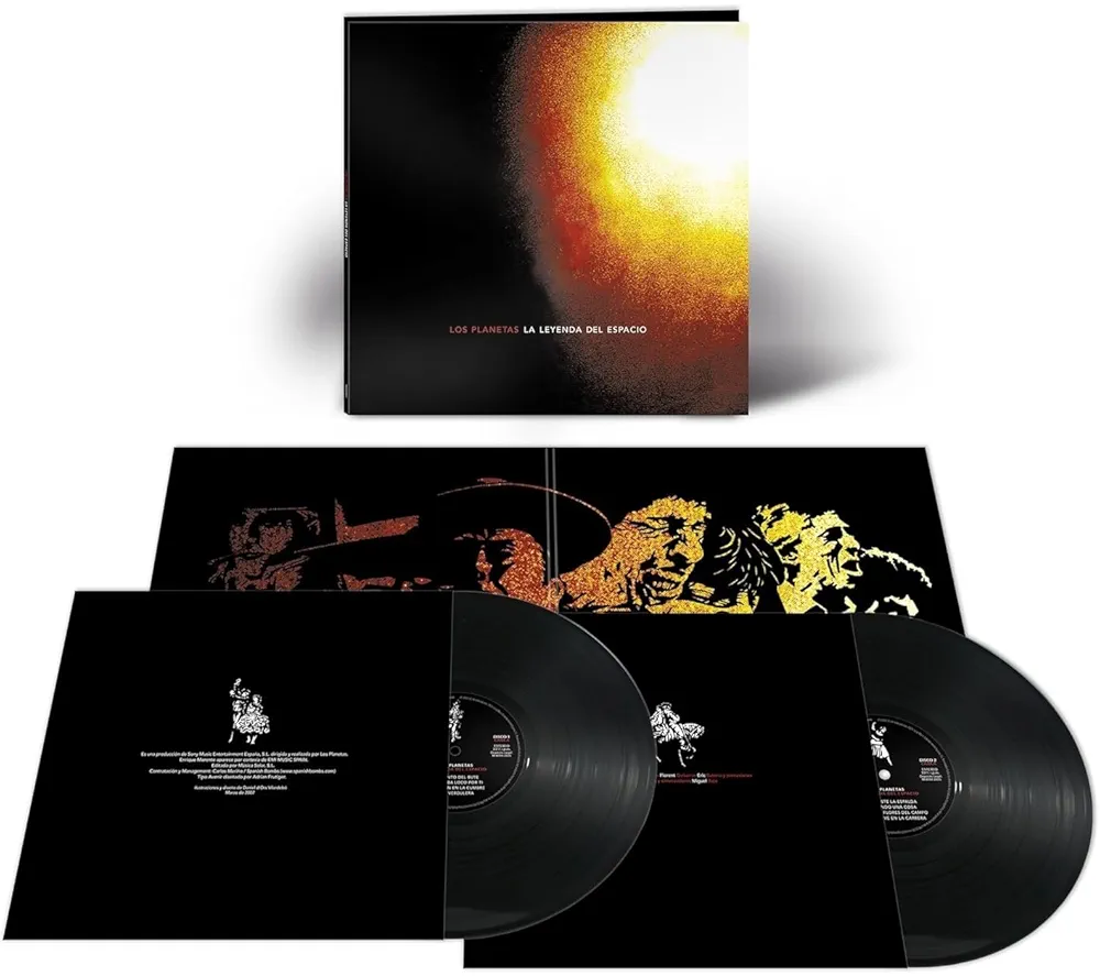 Vinilo de Los Planetas - La leyenda del espacio. LP2