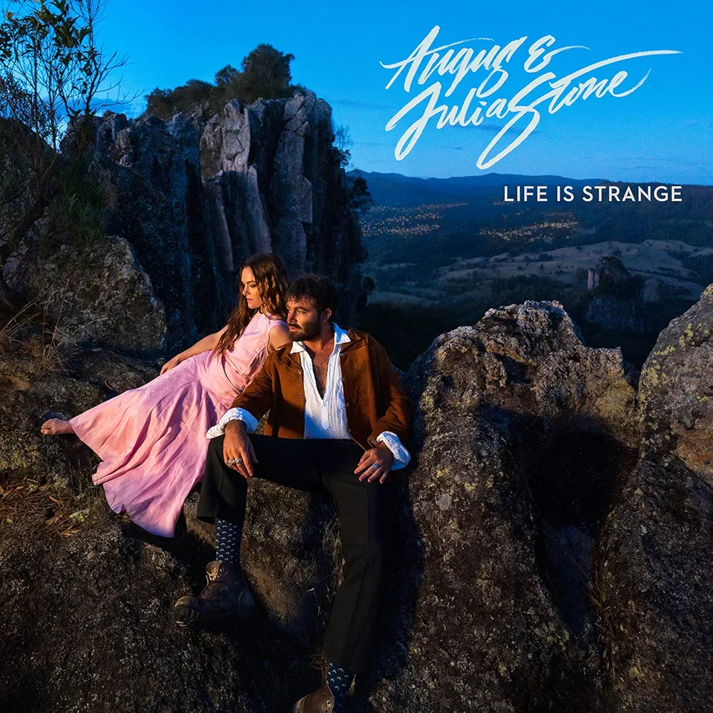 Vinilo de Angus & Julia Stone – Life Is Strange (Translucent Yellow). LP