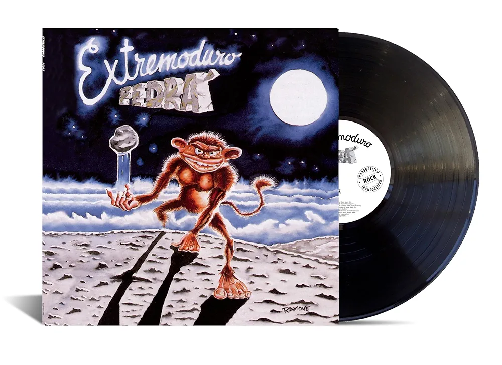 Vinilo de Extremoduro - Pedrá. LP