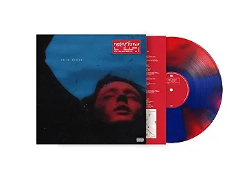 Vinilo de Troye Sivan - In A Dream (Rojo y Azul). LP