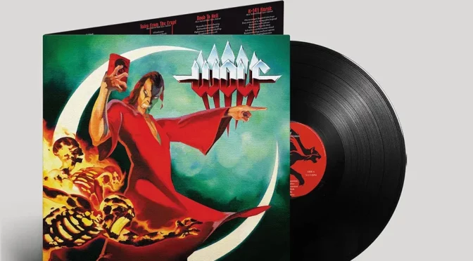 Vinilo de Wolf - Legions of bastards. LP