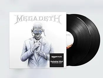 Vinilo de Megadeth - Megadeth (Exclusivite Amazon, Pochette Lenticulaire). LP2