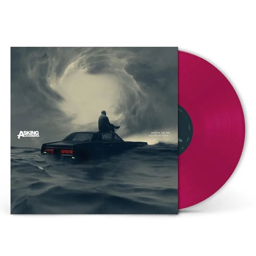 Vinilo de Asking Alexandria - Where Do We Go from Here? (Colored). LP