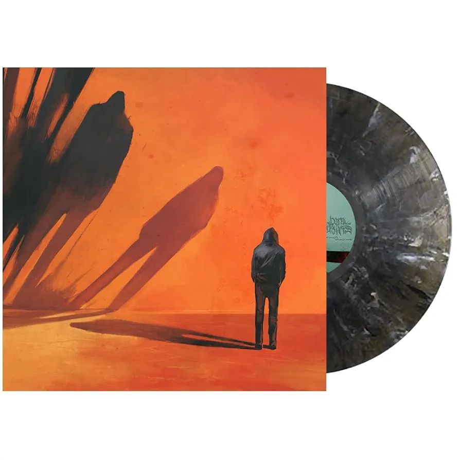 Vinilo de Born Of Osiris - Through Shadows (Onyx Marble). LP