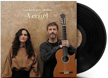 Vinilo de Lea Lu & Juan Medina – Vergel. LP
