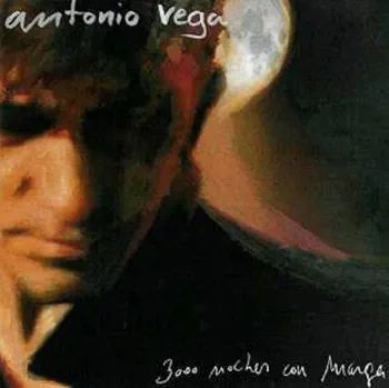 Vinilo de Antonio Vega - 3000 noches con Marga. LP+CD