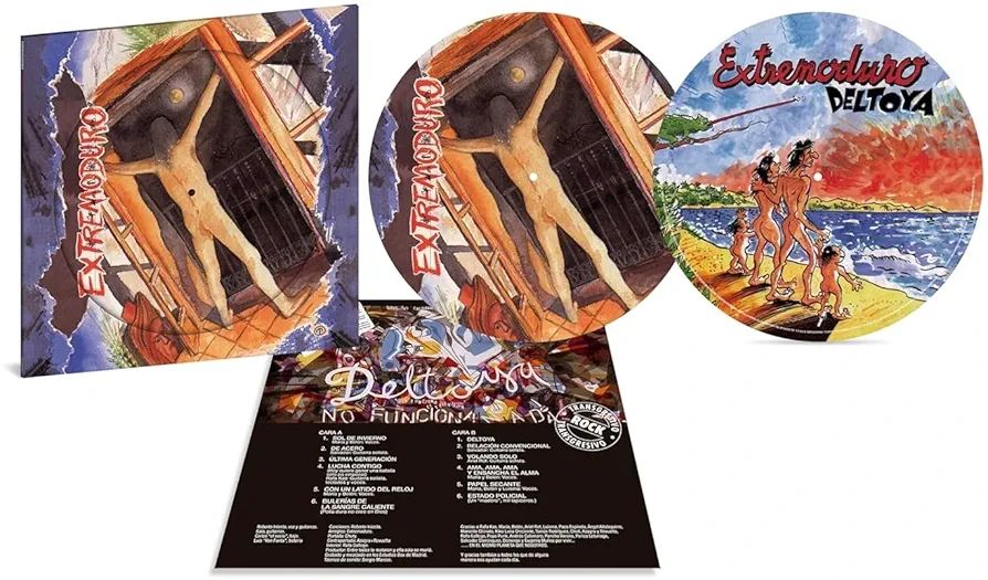 Vinilos de Extremoduro