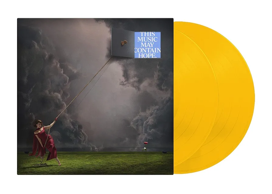 Vinilo de Raye – This Music May Contain Hope (Yellow). LP2