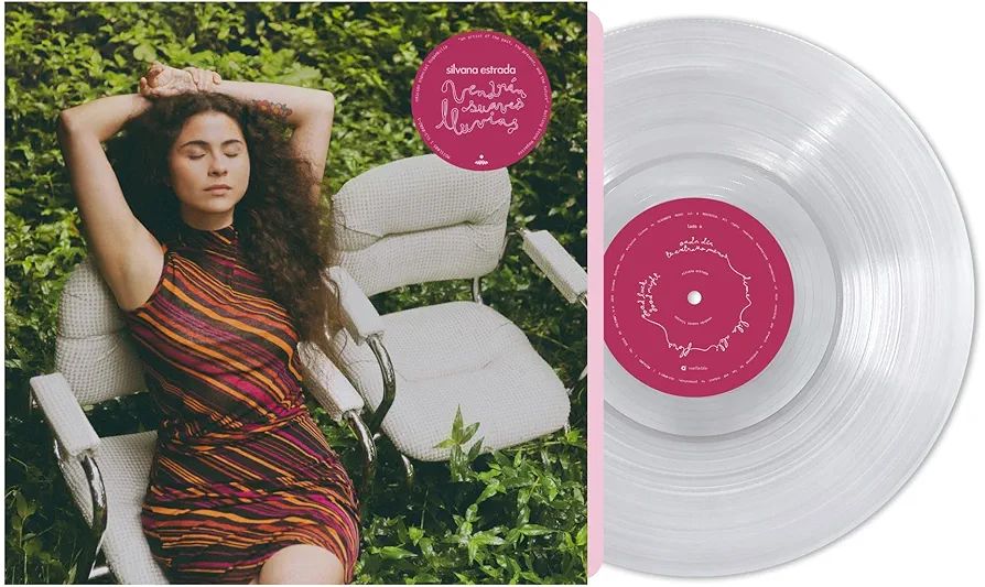 Vinilo de Silvana Estrada - Vendrán Suaves Lluvias (Colored). LP