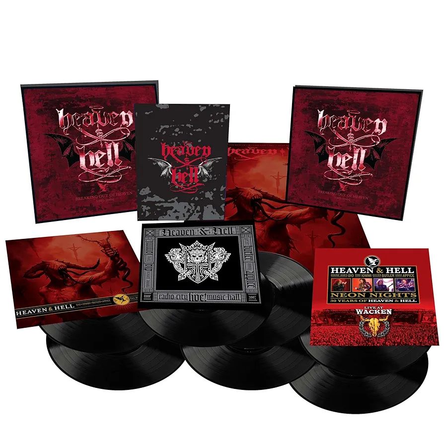 Vinilo de Heaven & Hell – Breaking Out Of Heaven (2007 – 2009). Box Set