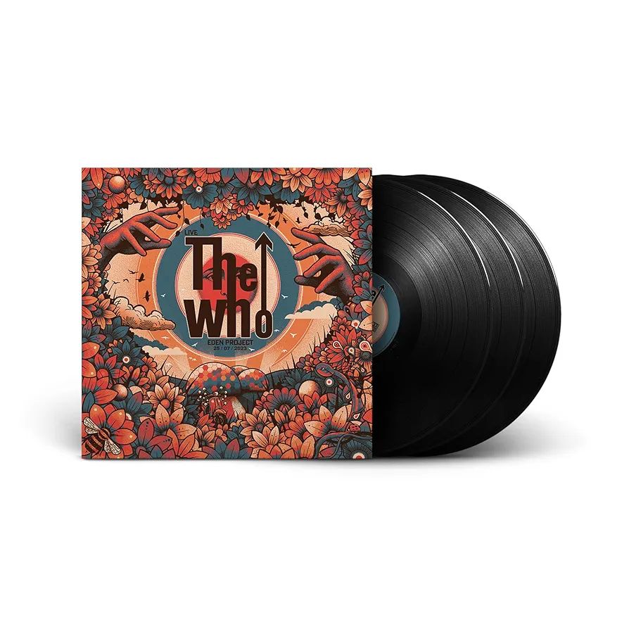 Vinilo de The Who – Live at Eden. 3LP