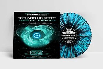 Vinilo de Techno Club Retro Vol. 2 - Various (Colored). LP