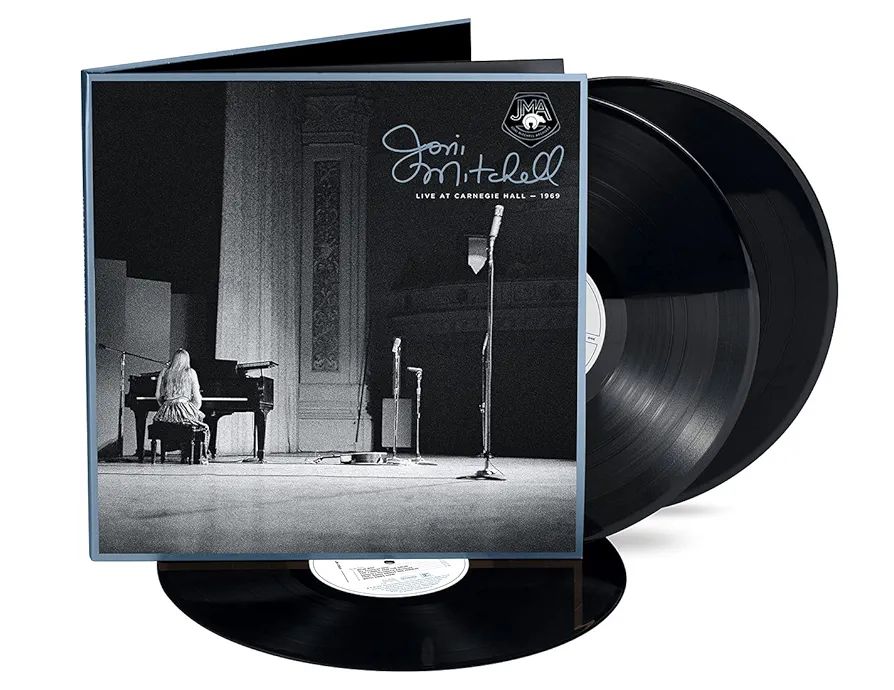 Vinilo de Joni Mitchell - Archives Vol 2. Live At Carnegie Hall In 1969. Box Set