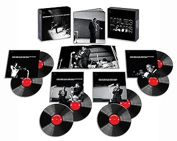 Vinilos de Miles Davis. Box Set