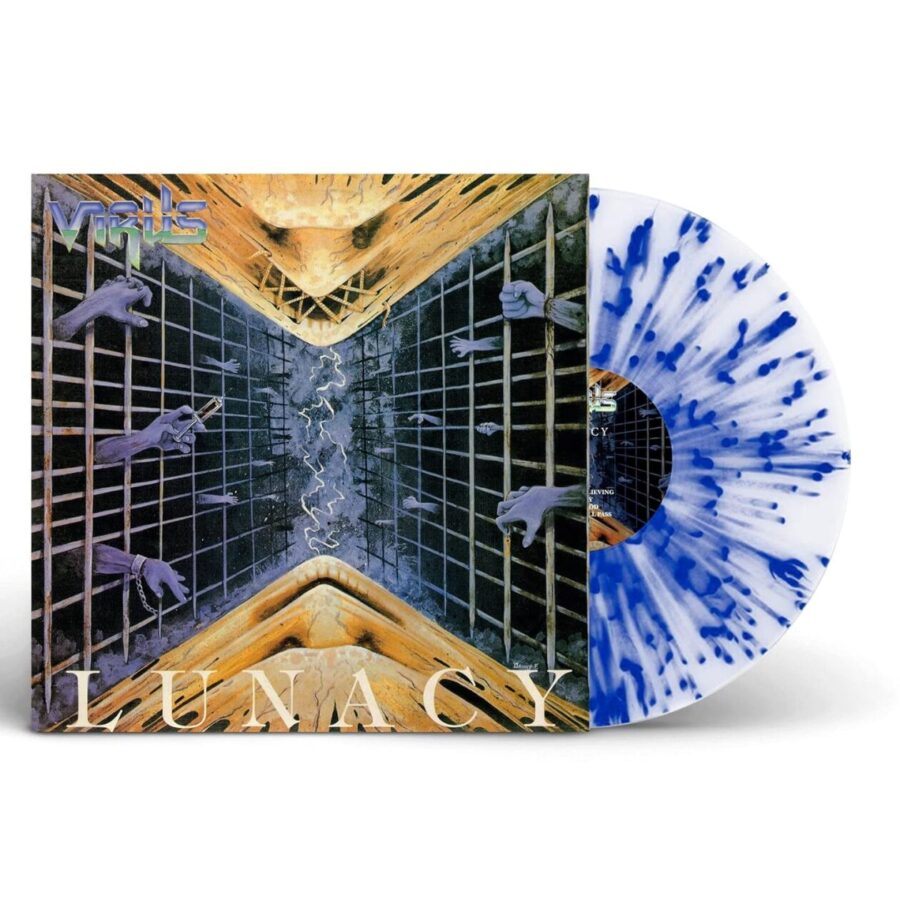 Vinilo de Virus - Lunacy (Colored). LP