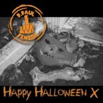 Vinilo de P. Paul Fenech – Happy Halloween X (Colored). LP2