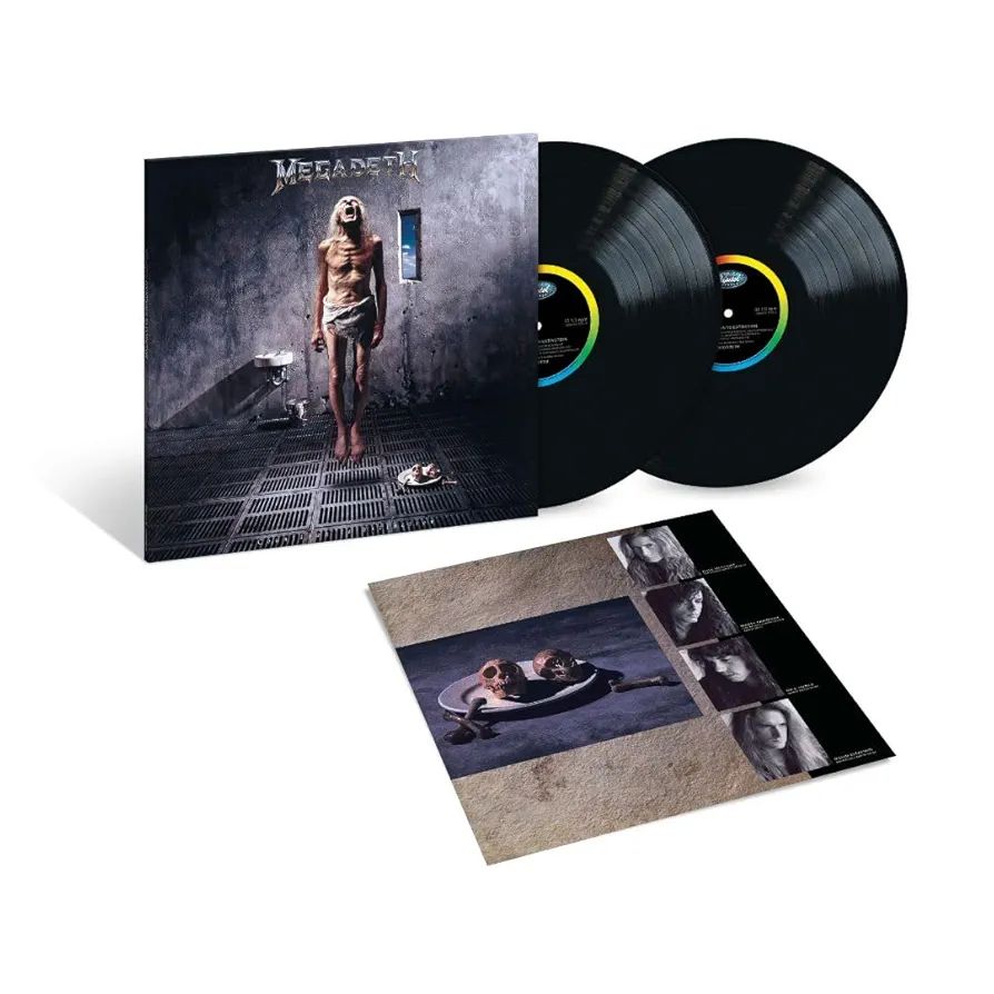 Vinilos de Megadeth – Countdown To Extinction