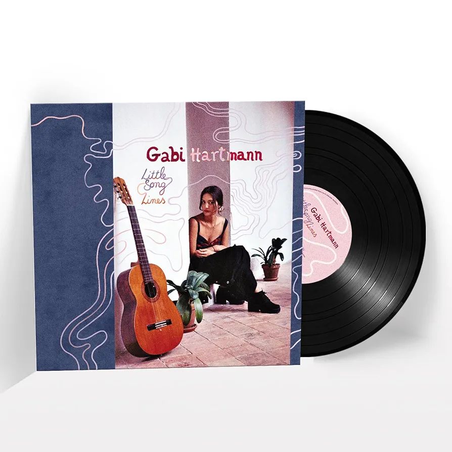Vinilo de Gabi Hartmann - Little Song Lines. LP