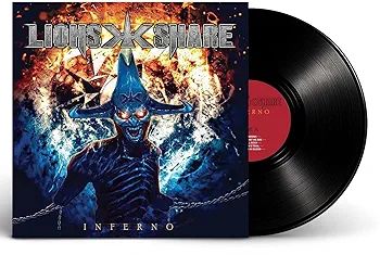 Vinilo de Lion's Share - Inferno. LP