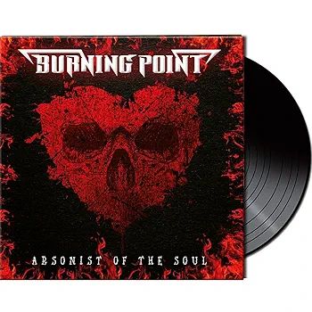Vinilo de Burning Point - Arsonist Of The Soul. LP
