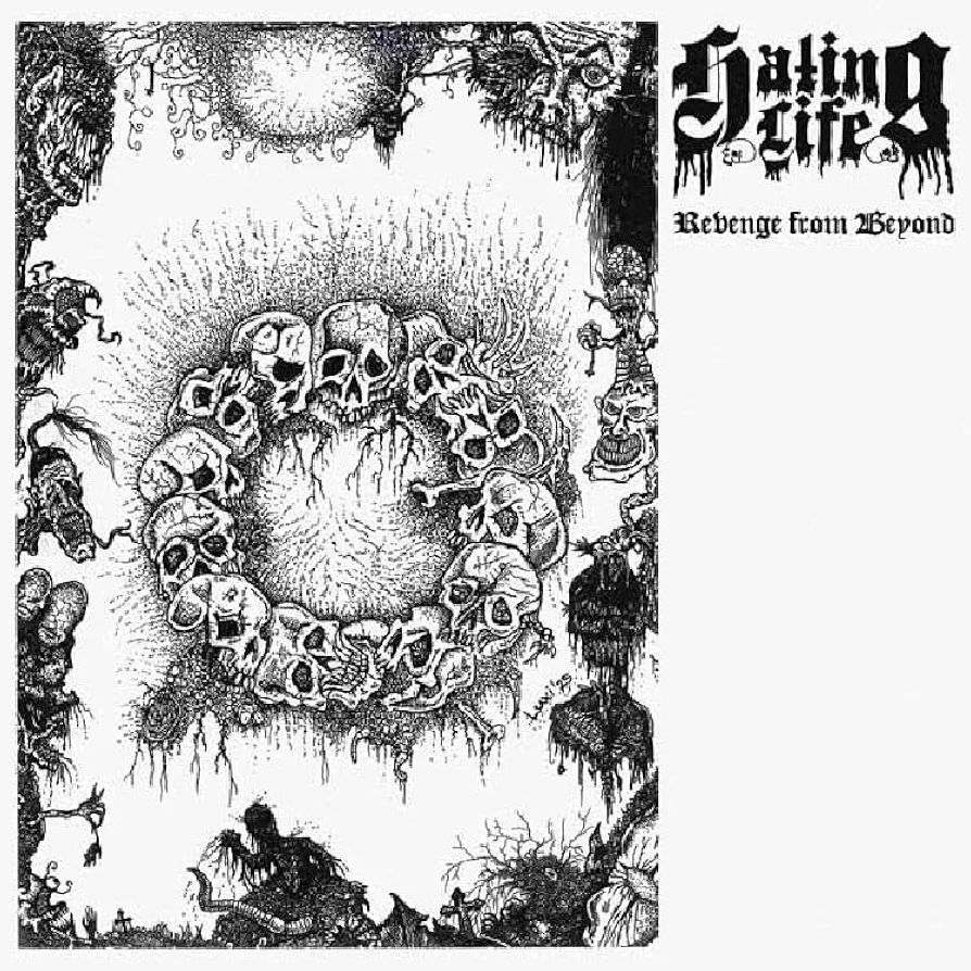 Vinilo de Hating Life - Revenge From Beyond. LP