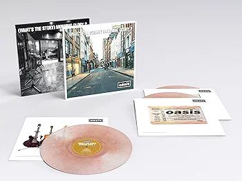 Vinilo de Oasis - (What's The Story) Morning Glory? (30th Anniversary Deluxe Edition-Amazon Exclusive Vinyl). Box Set
