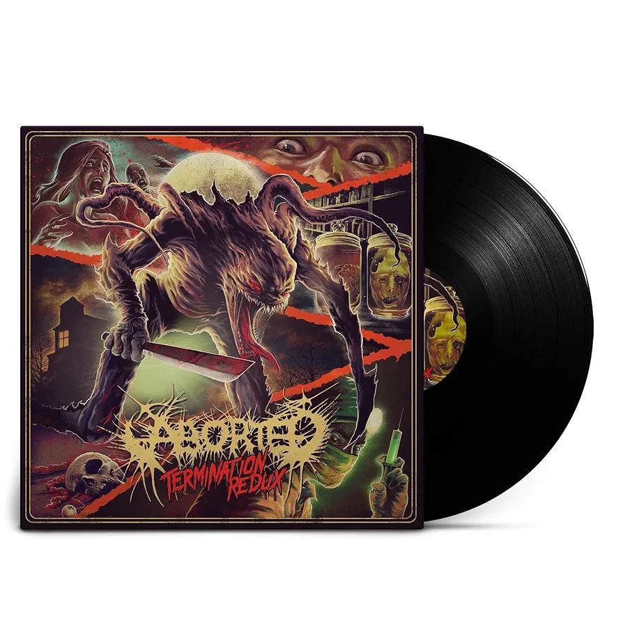 Vinilos de Aborted