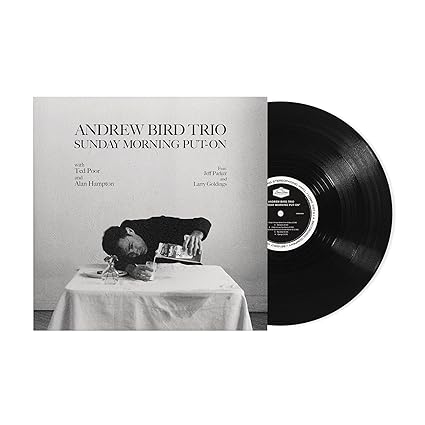 Vinilo de Andrew Bird Trio - Sunday Morning Put-On. LP