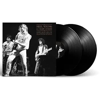 Vinilo de Neil Young & Crazy Horse - Market square arena 1986 vol.1 (radio broadcast recording). LP2