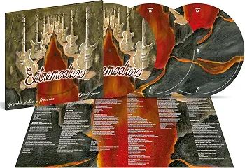 Vinilo de Extremoduro - Grandes éxitos y fracasos Volumen 2 (Picture Disc). LP2