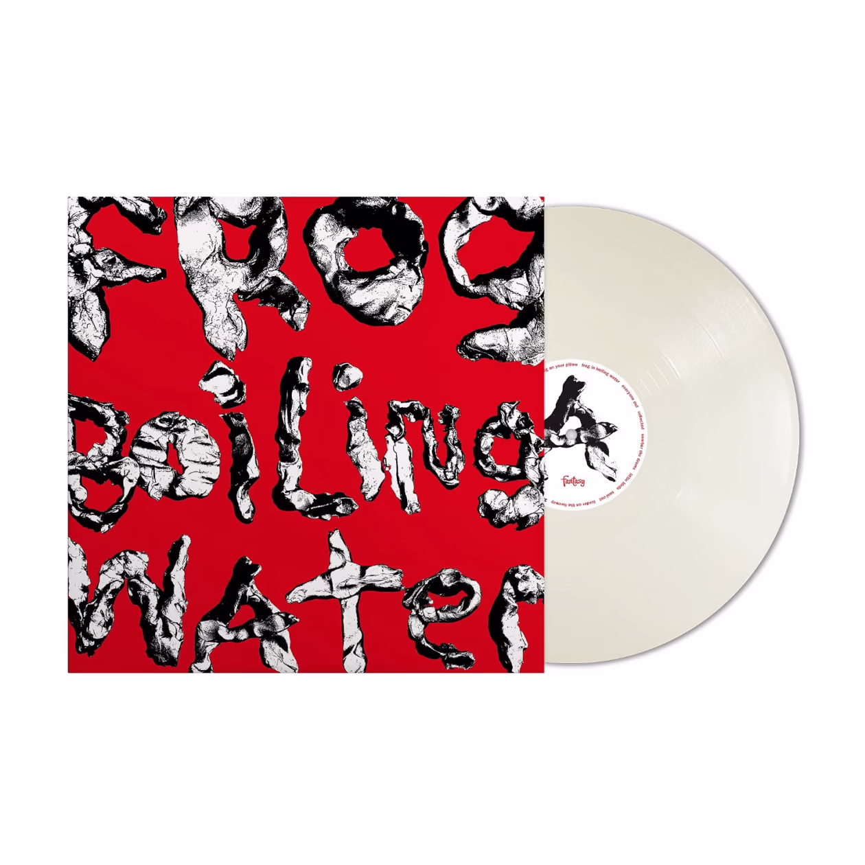 Vinilo de DIIV - Frog In Boiling Water (Edición Deluxe Blanco). LP