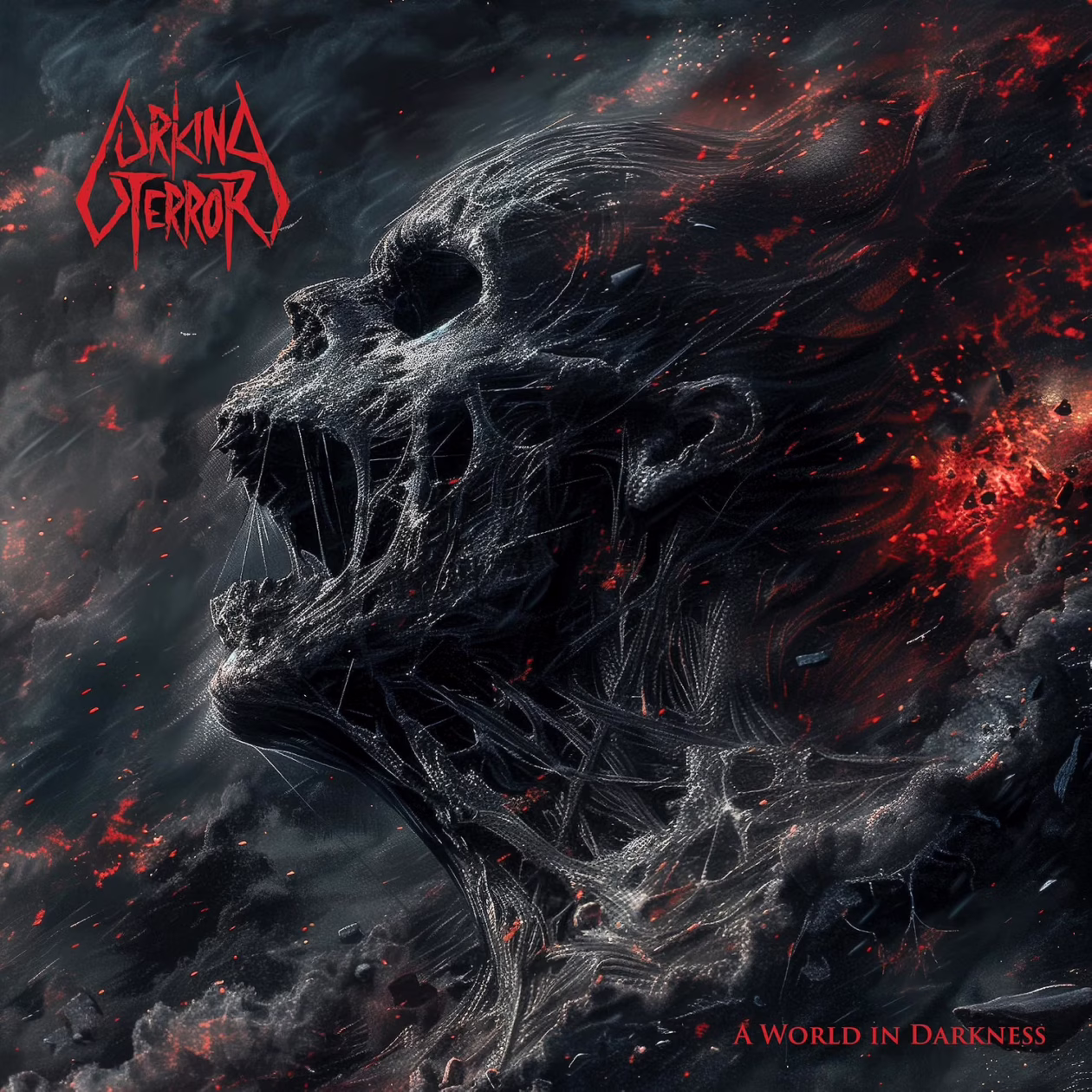 Vinilo de Lurking Terror - A World In Darkness. LP