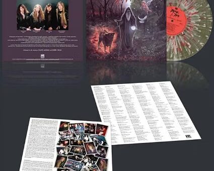 Vinilo de Mystic-Force – The Eternal Quest (Colored). LP