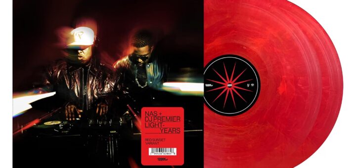Vinilo de Nas + DJ Premier – Light-Years (Colored). LP2