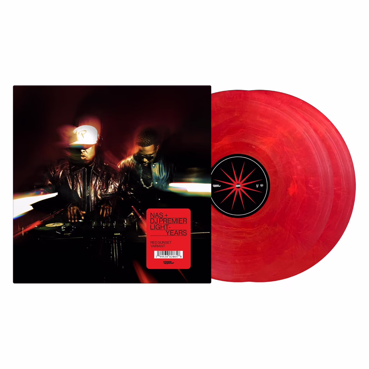 Vinilo de Nas + DJ Premier – Light-Years (Colored). LP2