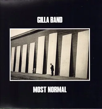 Vinilo de Gilla Band - Most Normal (Limited Blue Coloured Edition). LP