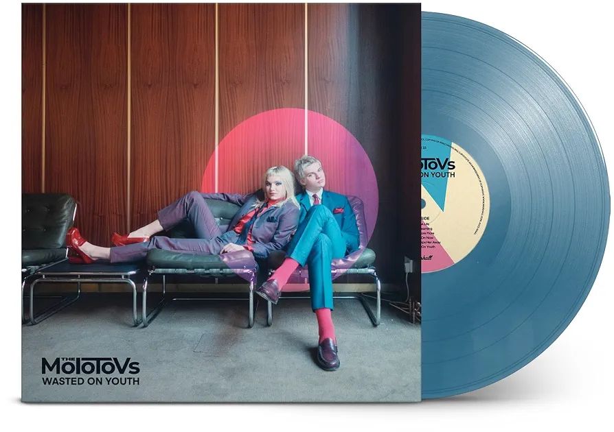 Vinilo de The Molotovs - Wasted On Youth. LP