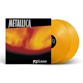 Vinilos de Metallica - Reload. LP2
