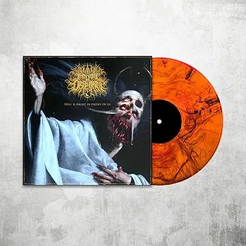 Vinilo de Immortal - Disfigurement - Hell Is Right In Front Of Us (Colored). LP